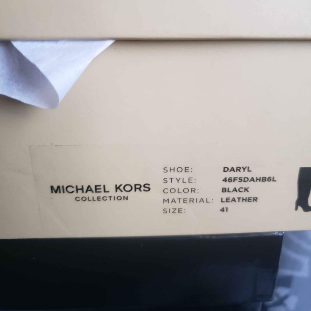 Michael kors high boots
